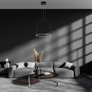 Подвесной светильник 90322/1 черный — Multielectrika