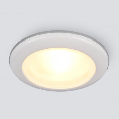 Влагозащищенный точечный светильник 1080 MR16 WH белый &mdash; Multielectrika