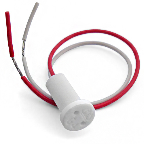 Патрон для светильника Патрон G4 керамика фото 1 — Multielectrika