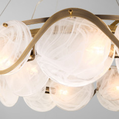 Умный подвесной светильник 354/6 Smart (322/6) &mdash; Multielectrika