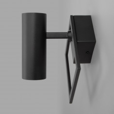 Настенный светодиодный светильник 20091/1 LED черный &mdash; Multielectrika