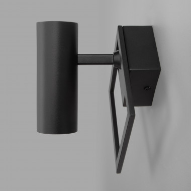 Настенный светодиодный светильник 20091/1 LED черный — Multielectrika