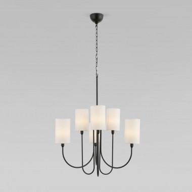 Умная подвесная люстра 60164/6 черный — Multielectrika