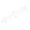 Трековый светильник 22W 3000K Mini Magnetic 85167/01 фото 15 &mdash; Multielectrika