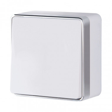 Выключатель одноклавишный проходной Gallant белый W5012001 &mdash; Multielectrika