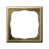 Рамка на 1 пост Systeme Electric ArtGallery золото