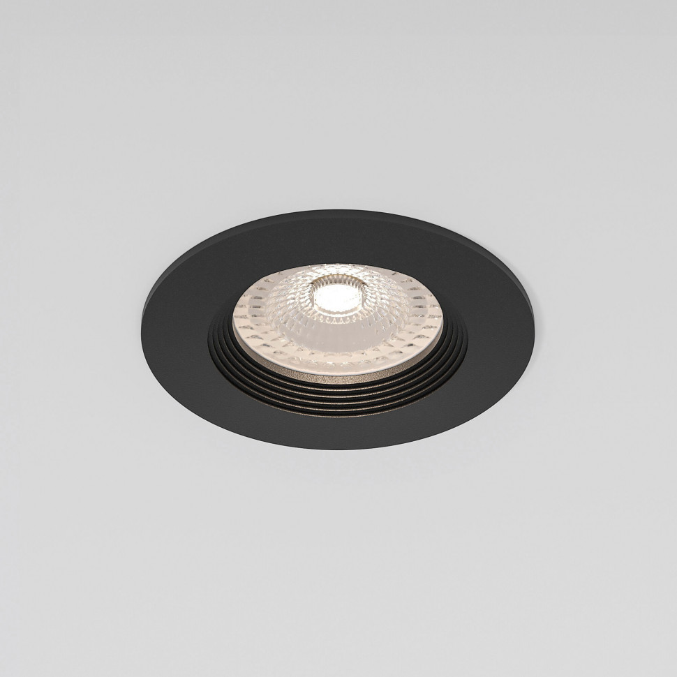 Светильник встраиваемый City GU10 белый 25054/01 фото 1 — Multielectrika