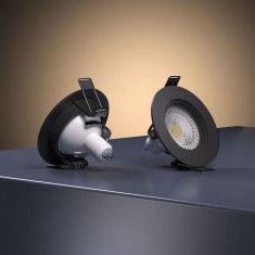 Светильник встраиваемый City GU10 белый 25054/01 &mdash; Multielectrika