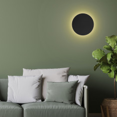 Настенный светильник 6013 Luna Black &mdash; Multielectrika