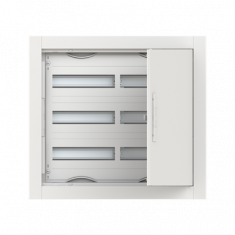 Щит распределительный ABB CU23V в нишу 615х564х125 3 ряда (72 модуля) &mdash; Multielectrika