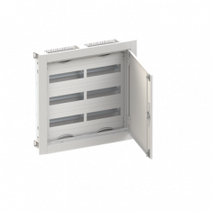 Щит распределительный ABB CU23V в нишу 615х564х125 3 ряда (72 модуля) &mdash; Multielectrika