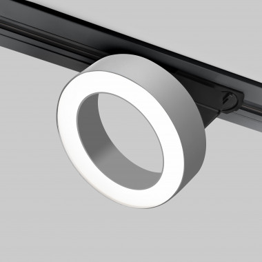 Трековый светодиодный светильник для однофазного шинопровода Spila черный 12W 4200K 85079/01 — Multielectrika