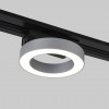Трековый светодиодный светильник для однофазного шинопровода Spila черный 12W 4200K 85079/01 фото 3 — Multielectrika