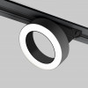 Трековый светодиодный светильник для однофазного шинопровода Spila черный 12W 4200K 85079/01 фото 4 — Multielectrika