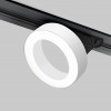 Трековый светодиодный светильник для однофазного шинопровода Spila черный 12W 4200K 85079/01 фото 7 — Multielectrika