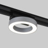 Трековый светодиодный светильник для однофазного шинопровода Spila черный 12W 4200K 85079/01 фото 12 — Multielectrika