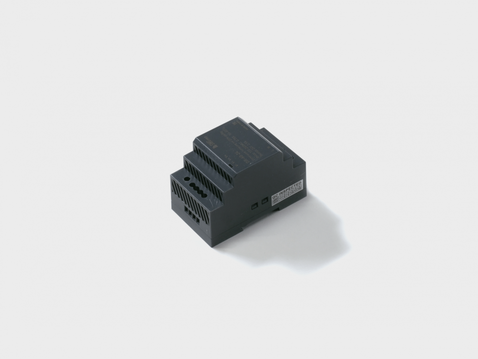 Блок питания на DIN рейку, DR-60-24, 60Вт, 24В фото 1 — Multielectrika