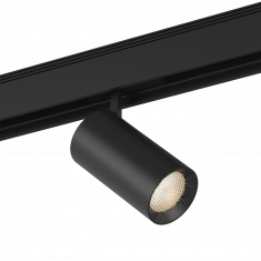 LED трековый диммируемый светильник SY Черный 20Вт 4000К, SY-DIM-601202-BL-20-NW &mdash; Multielectrika