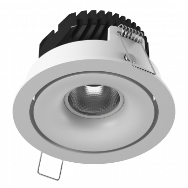 Корпус светильника встраиваемый, серия COMBO 1, белый, COMBO10-WH — Multielectrika