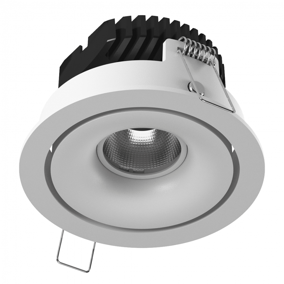 Корпус светильника встраиваемый, серия COMBO 1, белый, COMBO10-WH фото 1 — Multielectrika