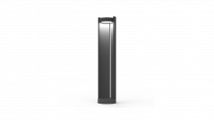 FL-1262-800-15-GR-WW, светильник напольный уличный, IP65, темно-серый, 15Вт, 3000К &mdash; Multielectrika