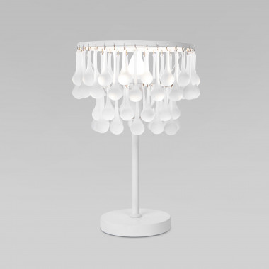 Настольный светильник со стеклянными подвесками 01126/1 — Multielectrika