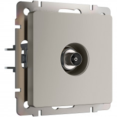 ТВ-розетка оконечная (дымчатый) W1283004 &mdash; Multielectrika