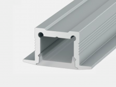 Алюминиевый профиль Design LED LE 2613, 2500 мм, анодированный  &mdash; Multielectrika