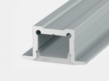 Алюминиевый профиль Design LED LE 2613, 2500 мм, анодированный  — Multielectrika