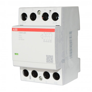 Контактор ESB40-22N-06 модульный (40А АС-1, 2НО+2НЗ), катушка 230В AC/DC 1SAE341111R0622 &mdash; Multielectrika