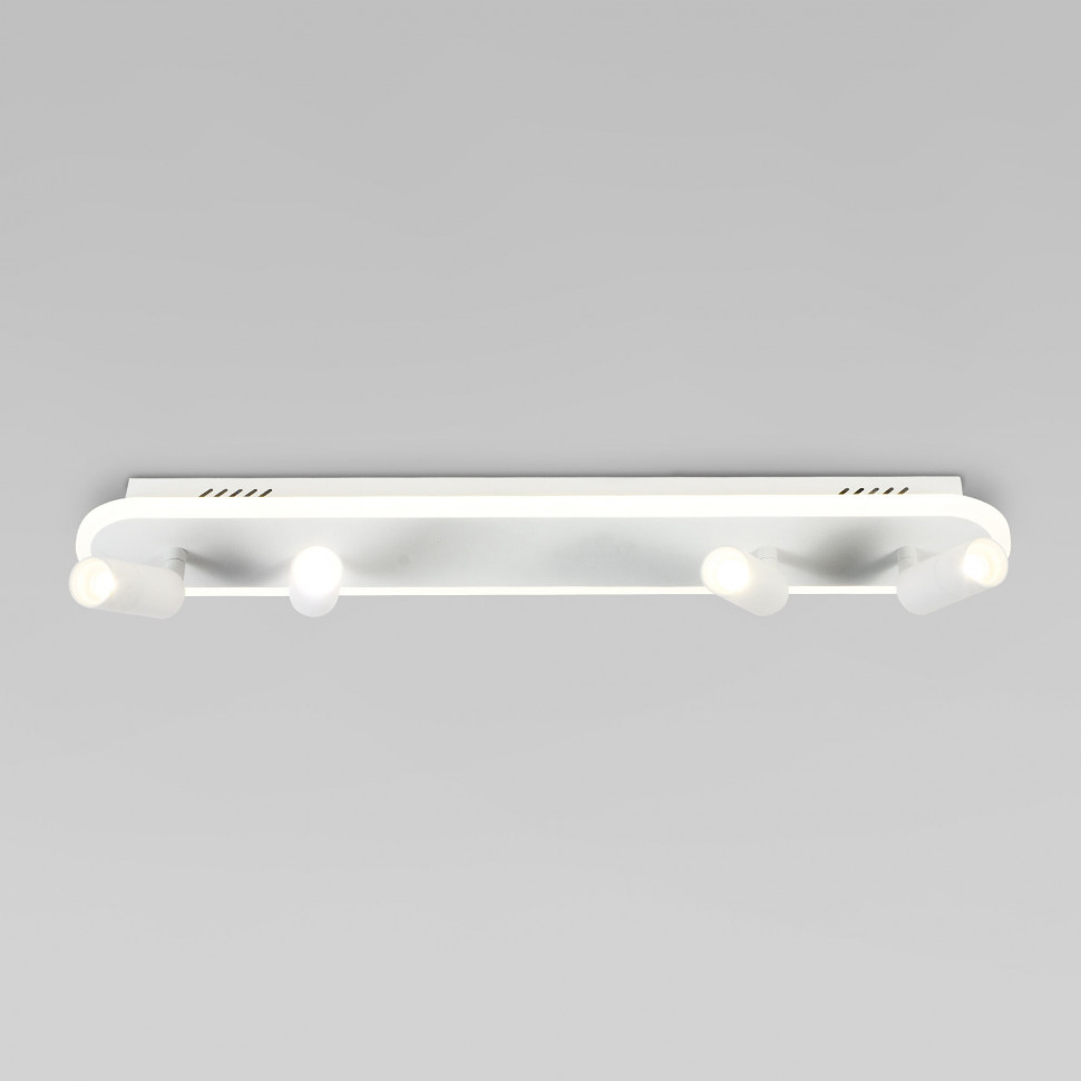 Потолочный светодиодный светильник 90268/4 белый фото 1 — Multielectrika