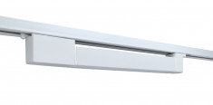Линейный трековый светильник, 19Вт, белый, 4000К, L645мм, однофазный, TL-L645-WH-19-NW &mdash; Multielectrika