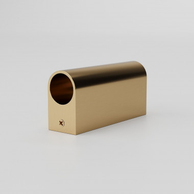 Накладные крепления для круглого гибкого неона Full light черный FL 28100 — Multielectrika