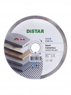 Диск алмазный DISTAR 200х25,4х1,6 по плитке и керамограниту/на электроплиткорез А03200 &mdash; Multielectrika