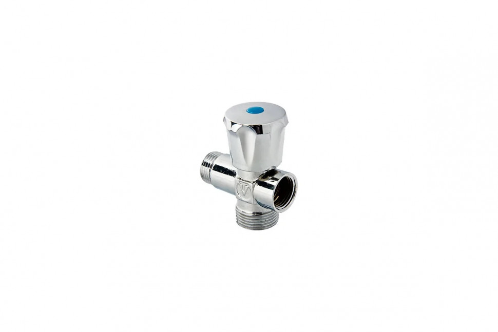 Вентиль 1/2"х3/4"х1/2" Valtec Standard VT.255.N.04 37430 фото 1 &mdash; Multielectrika