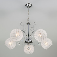 Люстра классическая 30002/5 хром &mdash; Multielectrika