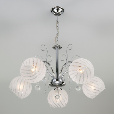 Люстра классическая 30002/5 хром — Multielectrika