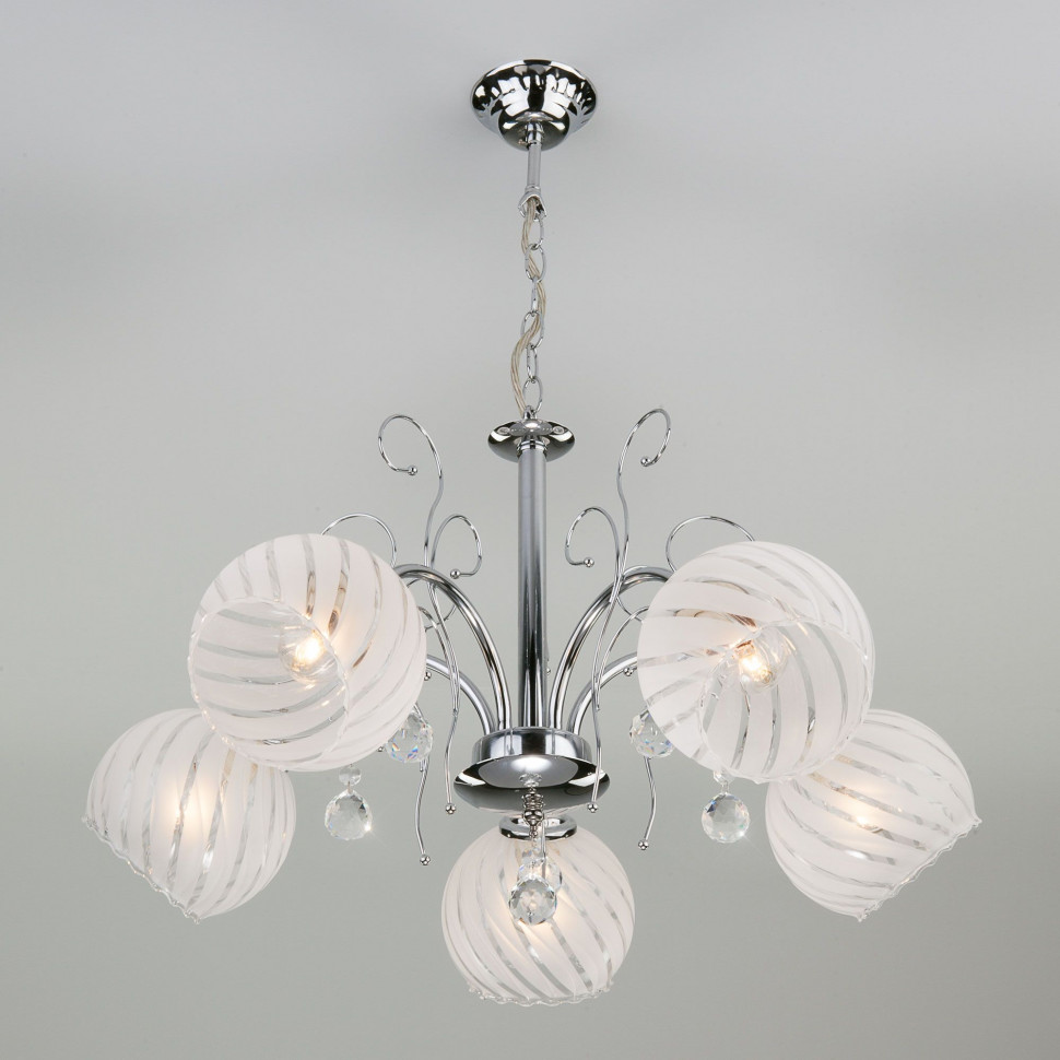 Люстра классическая 30002/5 хром фото 1 — Multielectrika