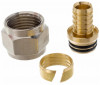 Соеденитель обжимной Valtec для PEX трубы 16x2,0 (1/2") для коллектор. групы VTc.709.N.1604 фото 2 &mdash; Multielectrika