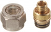 Соеденитель обжимной Valtec для PEX трубы 16x2,0 (1/2") для коллектор. групы VTc.709.N.1604 фото 4 &mdash; Multielectrika