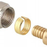 Соеденитель обжимной Valtec для PEX трубы 16x2,0 (1/2