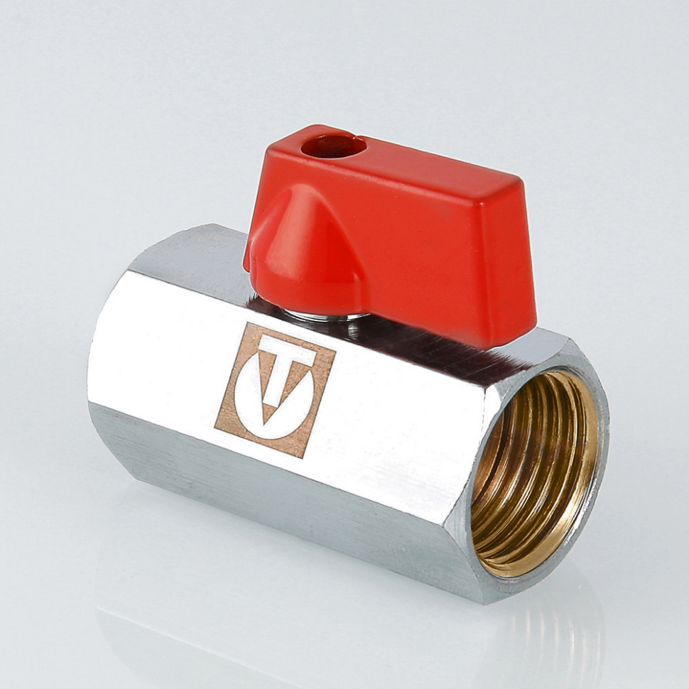 Шаровой мини кран 1/2" Valtec VT.330.N.04 85865 фото 1 &mdash; Multielectrika