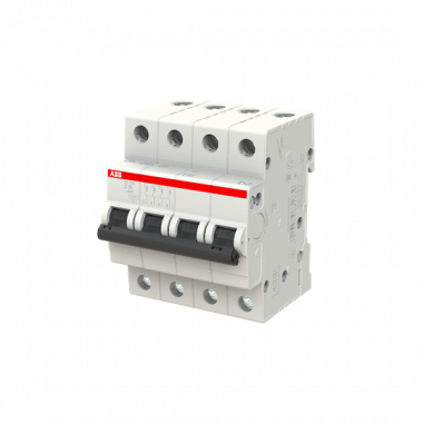 Автоматический выключатель четырехполюсный ABB SH204 C25 2CDS214001R0254 — Multielectrika
