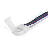 Коннектор для лент 5050+5050 24V 60Led 14,4W IP20 RGBW, 5050 24V 60Led 14,4W IP20 RGBW гибкий односторонний (10шт) a053705 фото 1 — Multielectrika