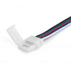 Коннектор для лент 5050+5050 24V 60Led 14,4W IP20 RGBW, 5050 24V 60Led 14,4W IP20 RGBW гибкий односторонний (10шт) a053705 &mdash; Multielectrika