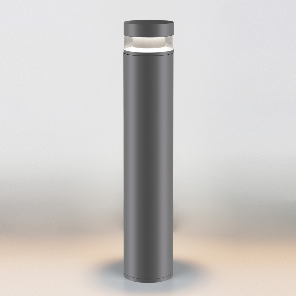 Ландшафтный светильник IP54 1532 TECHNO LED серый фото 1 — Multielectrika