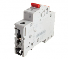 Рубильник 1-полюсный ABB SD201/40 рычаг красный 2CDD281101R0040 &mdash; Multielectrika