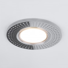 Встраиваемый точечный светильник со светодиодной подсветкой 2231 MR16 CH хром &mdash; Multielectrika