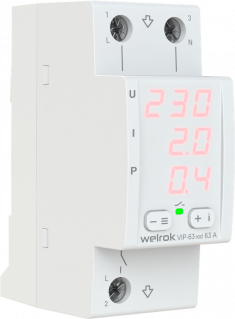 Многофункциональное реле Welrok VIP-63 red 4660251140342 &mdash; Multielectrika