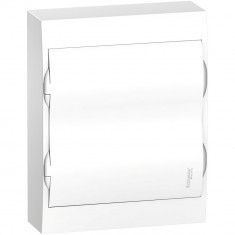 Корпус навесной Systeme Electric City9 Box с белой дверцей 2ряд/24мод &mdash; Multielectrika